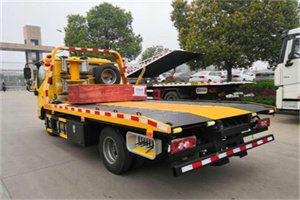 罗田道路救援拖车报价